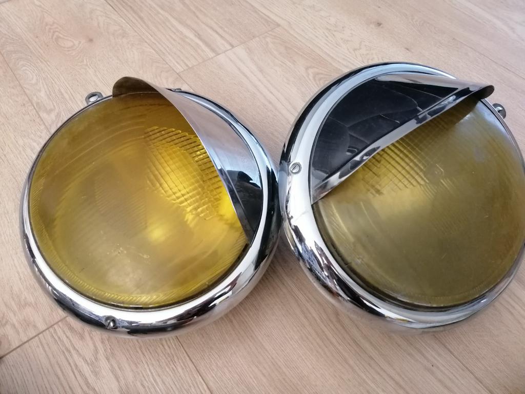 Koplampen VW T1 Oldtimer, Ophalen of Verzenden