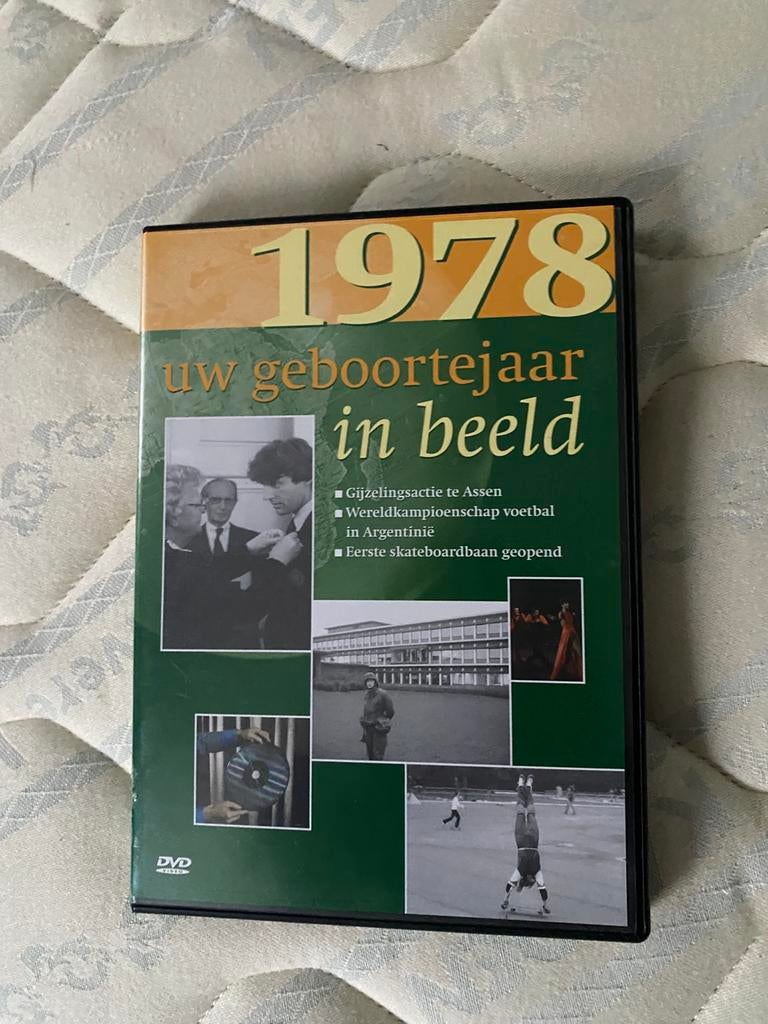 1978 in beeld dvd, Cd's en Dvd's, Alle leeftijden, Ophalen of Verzenden, Zo goed als nieuw, Oorlog of Misdaad