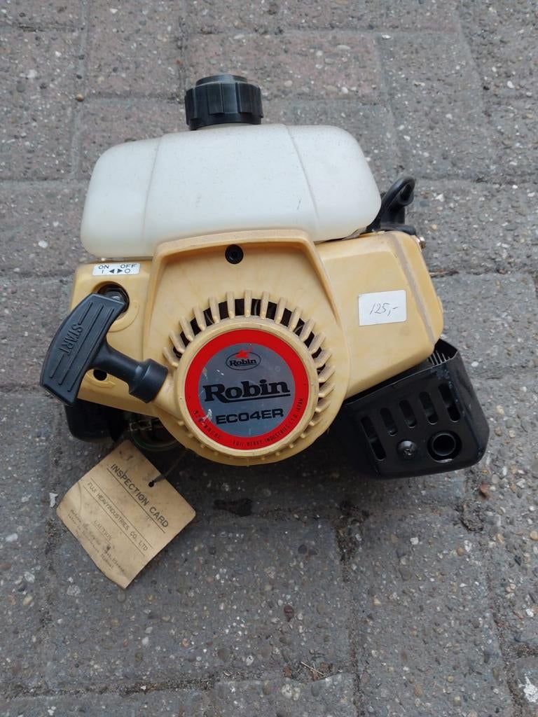 Robin EC04ER motor, Doe-het-zelf en Verbouw, Motoren, Ophalen of Verzenden, Elektromotor
