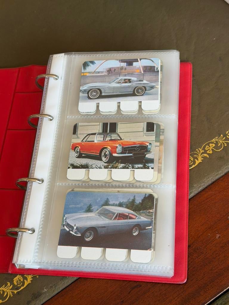 Verzameling auto’s jaren 70 sterovita / smarius 118 stuks!, Verzenden, Zo goed als nieuw, Auto's