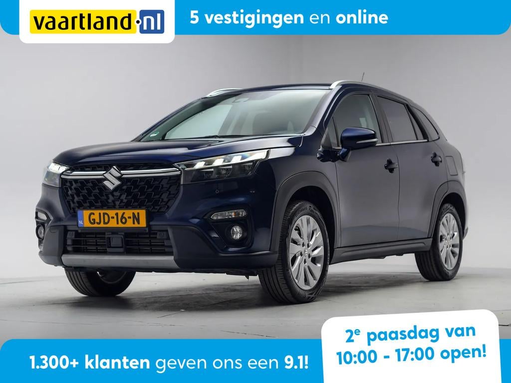 Suzuki S-Cross 1.4 Boosterjet Select Smart Hybrid [ LED Appl, Voorwielaandrijving, Gebruikt, 4 cilinders, 129 pk