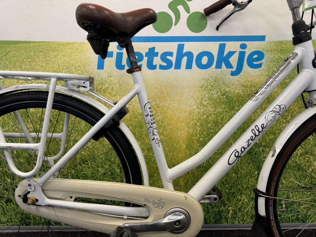 Fietshokje Amersfoort: Gazelle Miss Grace transport N7 H54, Niet ingevuld, Versnellingen, Niet ingevuld, Ophalen of Verzenden