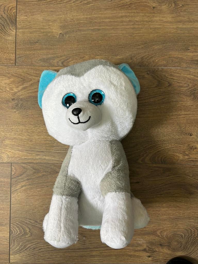 Knuffel hond, Ophalen of Verzenden, Zo goed als nieuw, Hond