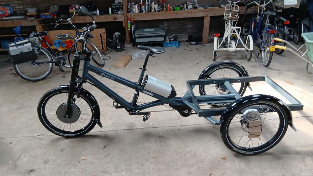 Elektrische Radkutsche vracht riksja fietstaxi cargobike, Overige merken, Goederen, Ophalen of Verzenden, Nieuw