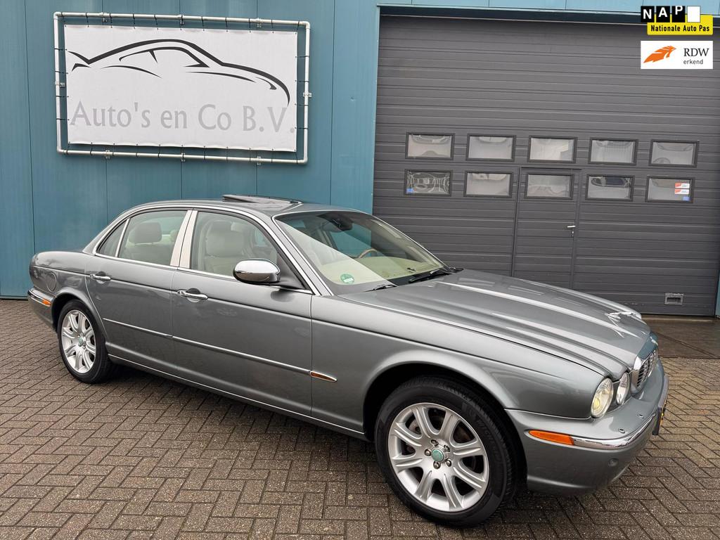 Jaguar XJ 3.0 V6 Executive Automaat YOUNGTIMER Leder Navi Cl, Automaat, 238 pk, Achterwielaandrijving, Gebruikt