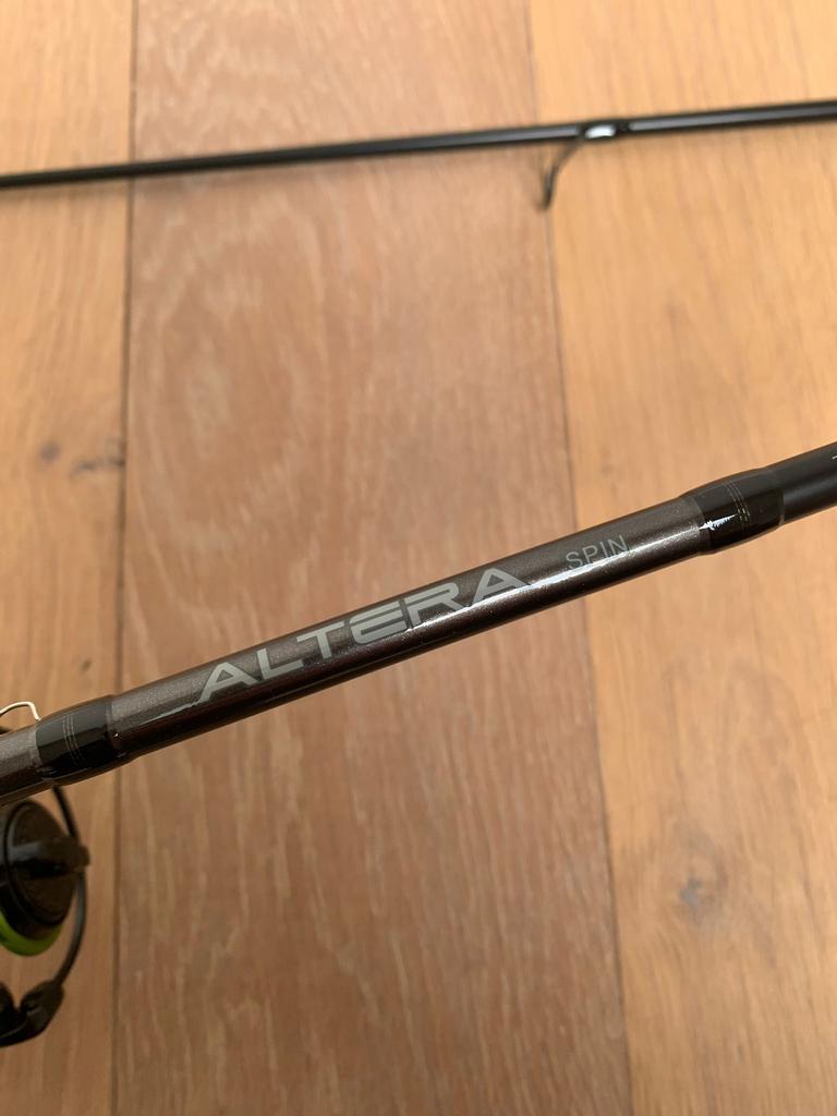 Nieuwe Okuma Altera spinhengel + Arca molen, 2.28m 8-25 gr, Okuma, Nieuw, Ophalen of Verzenden, Okuma