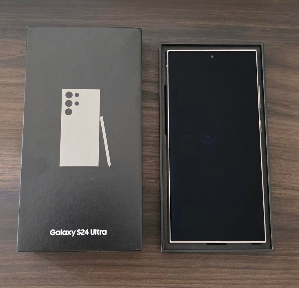 Samsung Galaxy S24 Ultra 256GB, Ophalen, Overige kleuren, Galaxy S24, Zo goed als nieuw