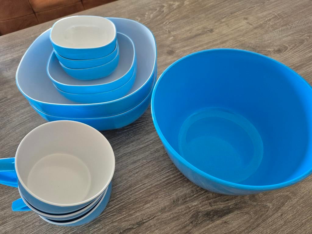 Mepal campingservies, Caravans en Kamperen, Ophalen of Verzenden