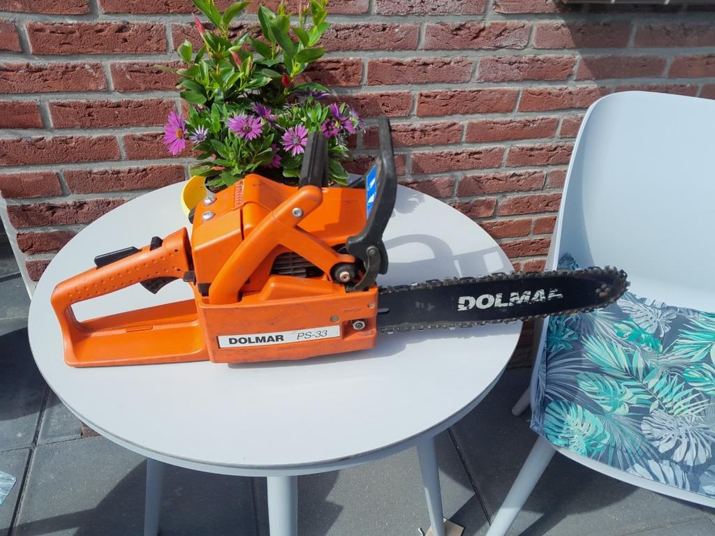 Dolmar PS-33 kettingzaag, Ophalen