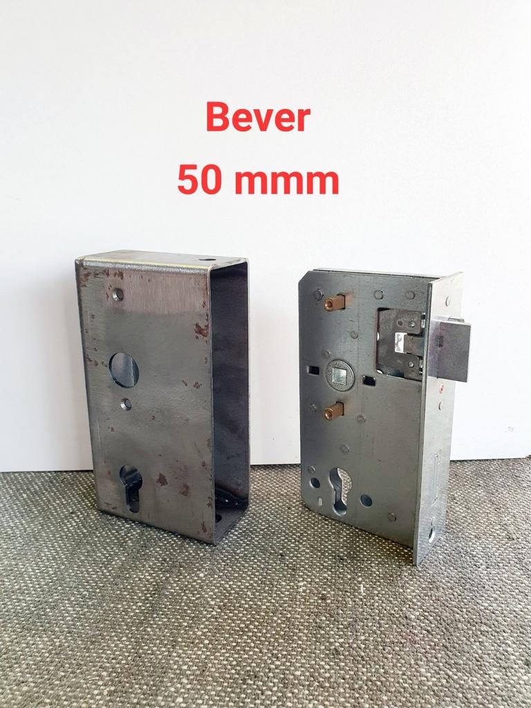 Slotkasten voor Hekwerk en Poorten, Ophalen, Nieuw, IJzer