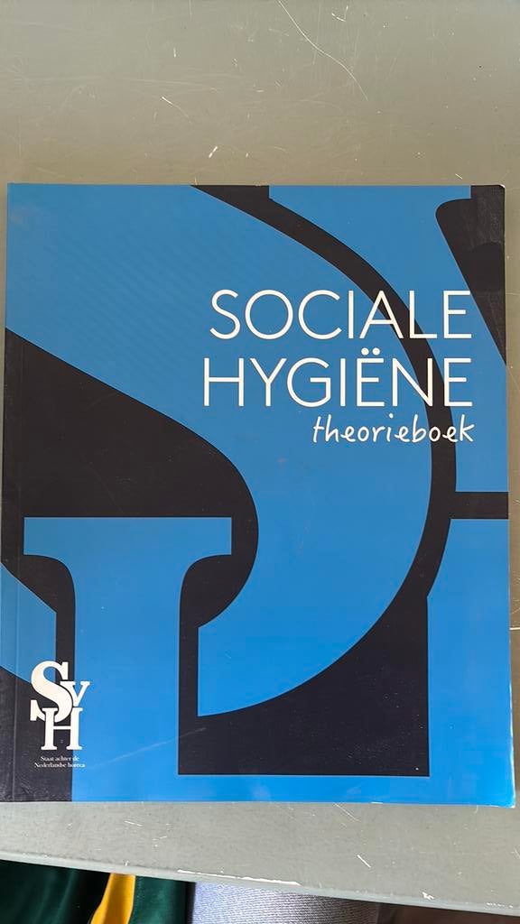 SVH sociale hygiëne theorieboek, Boeken, Ophalen, Alpha, Zo goed als nieuw, Niet van toepassing