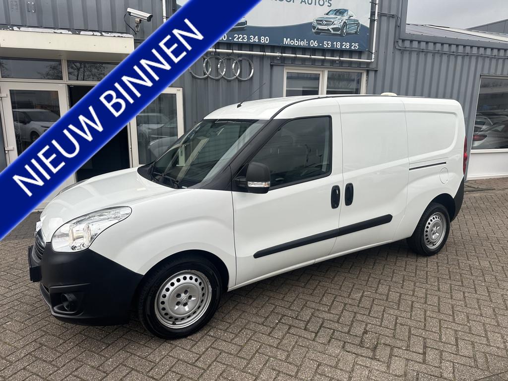 Opel Combo 1.6 CDTi L2H1 Edition automaat (bj 2016), Euro 5, Stof, Gebruikt, Zwart