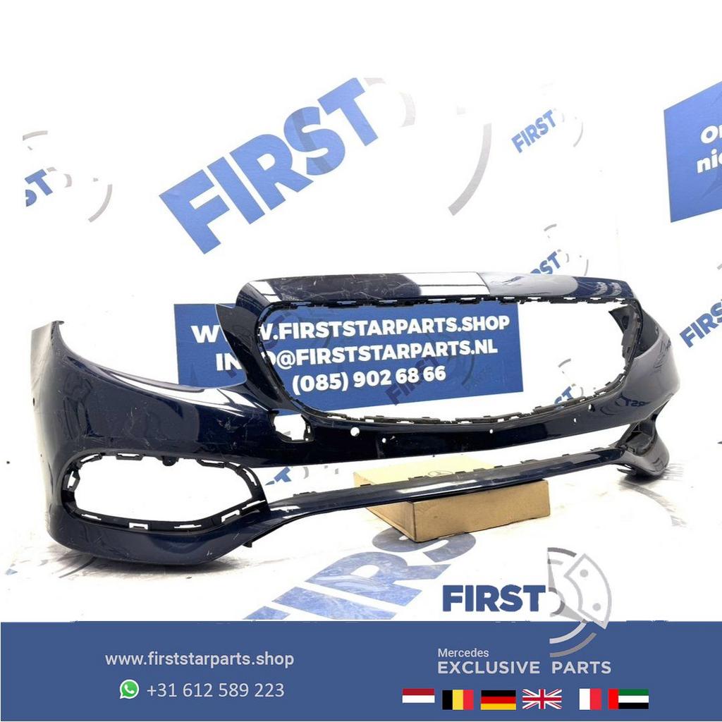 BUMPER W213 Mercedes E Klasse VOORBUMPER 2016-2020 ORIGINEEL, Auto-onderdelen, Carrosserie en Plaatwerk, Gebruikt, -, Voor, Ophalen of Verzenden