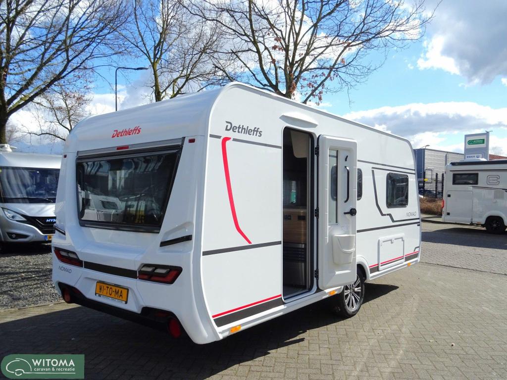 Dethleffs Nomad 460 EL Uniek aanbod Witoma 50 jr, Standaardzit, Schokbreker, Bedrijf, Overige typen