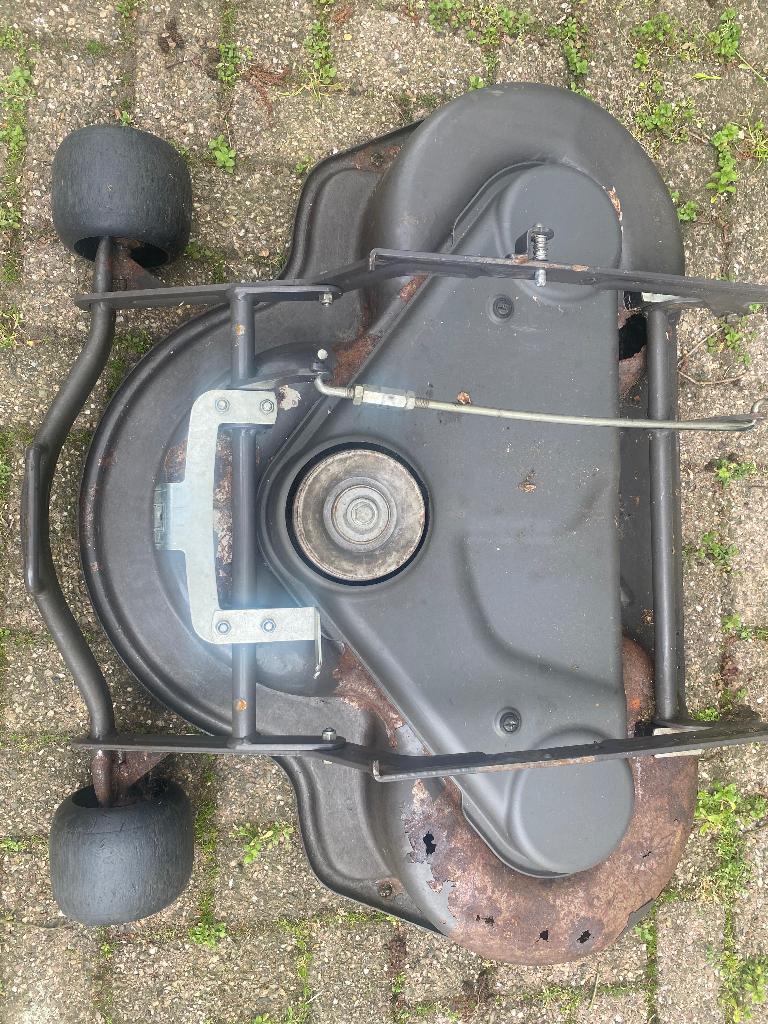 Maaidek, Ophalen, Gebruikt, Husqvarna, 90 tot 120 cm