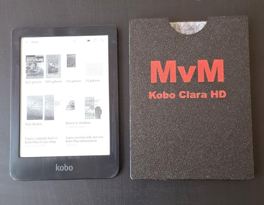 Kobo E-reader Hard Case Gepersonaliseerd, 8 GB, 6 inch of minder, Ophalen of Verzenden, Nieuw