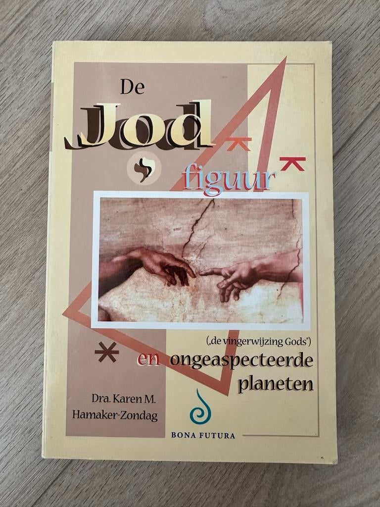 De Jodfiguur en ongeaspecteerde planeten, Boeken, Spiritualiteit algemeen, Overige typen, Ophalen of Verzenden, Zo goed als nieuw