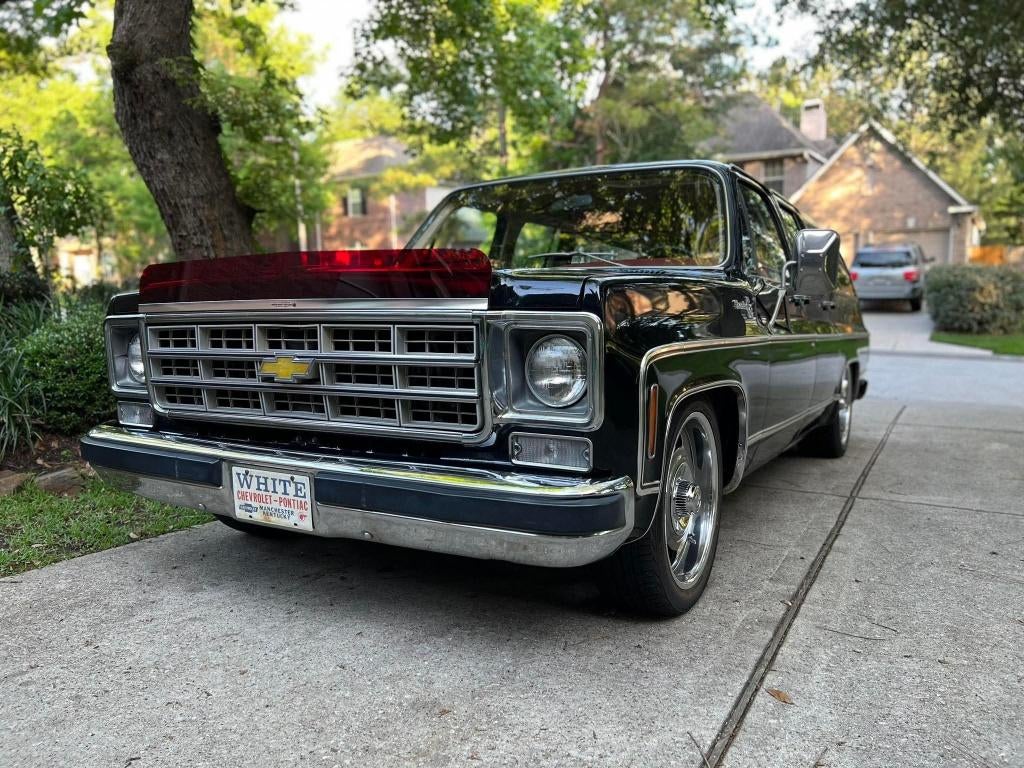 bug shield blazer k5 -suburban -S10 Chevrolet, Auto-onderdelen, Ophalen, Gebruikt, Voor, Overige automerken