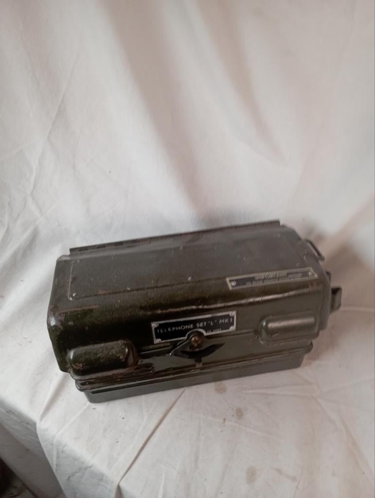 Engelse veldtelefoon, Ophalen of Verzenden, Landmacht, Engeland, Overige typen