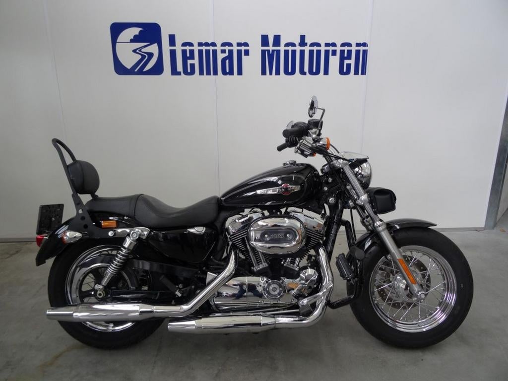 HARLEY-DAVIDSON SPORTSTER CUSTOM XL 1200 C (bj 2013), 2 cilinders, HARLEY-DAVIDSON, Bedrijf, Meer dan 35 kW