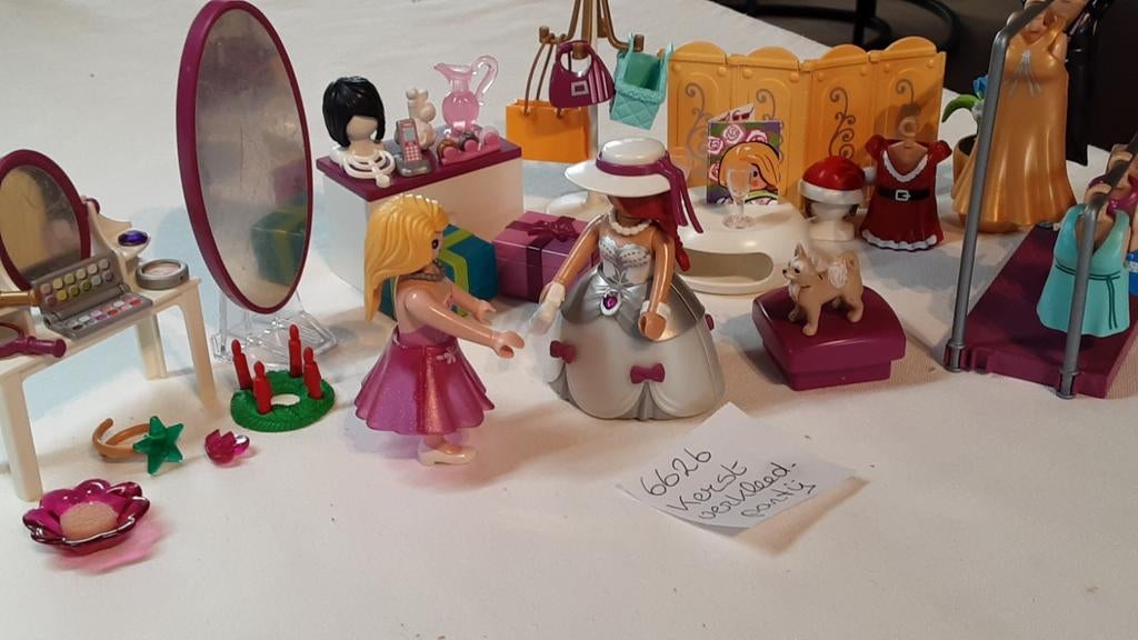 6626 kerst verkleed partij, Ophalen of Verzenden, Zo goed als nieuw, Complete set