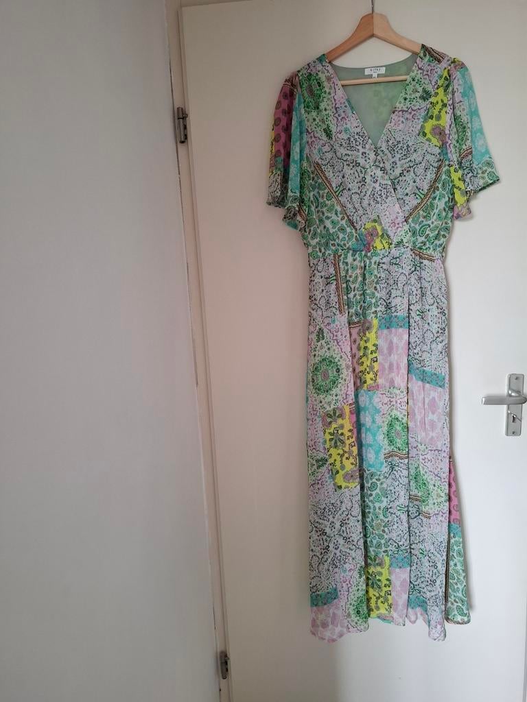 Lange zomerjurk met hoge split, maat M/L, Overige kleuren, Maat 42/44 (L), Ophalen of Verzenden, Zo goed als nieuw