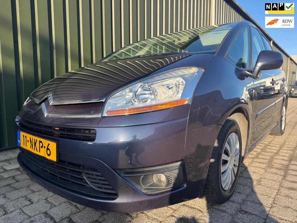 Citroen Grand C4 Picasso 1.6 VTi Image 7p. Nieuwe APK, Auto's, Voorwielaandrijving, Gebruikt, 7 stoelen, C4 (Grand) Picasso