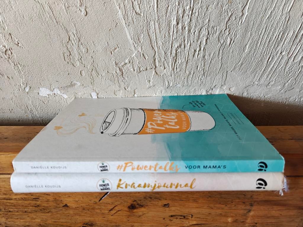 2 Creatieve boeken van Daniëlle Koudijs., Ophalen of Verzenden, Zo goed als nieuw