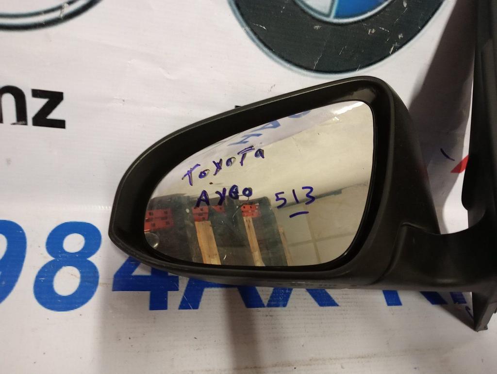 Toyota Aygo Buitenspiegel links 2016, Auto-onderdelen, Spiegels, Toyota, Gebruikt, Ophalen of Verzenden