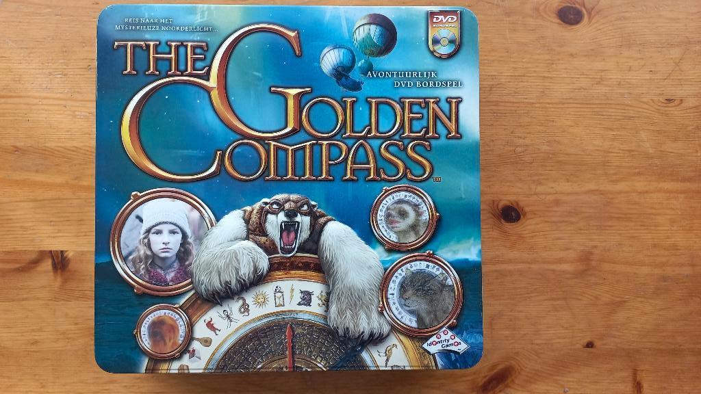 The Golden Compass bordspel, Een of twee spelers, Ophalen of Verzenden, Zo goed als nieuw