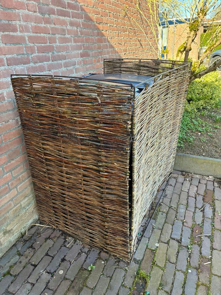 Containerombouw Hxbxd 117x120x80 gratis!, Ophalen, Gebruikt, Containerberging