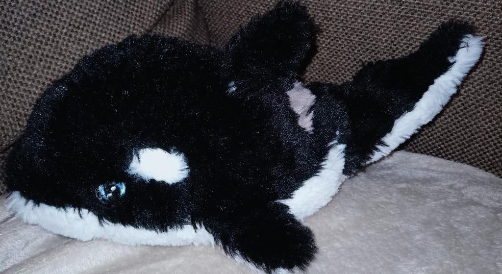 Orka knuffel., Ophalen of Verzenden, Zo goed als nieuw, Overige typen