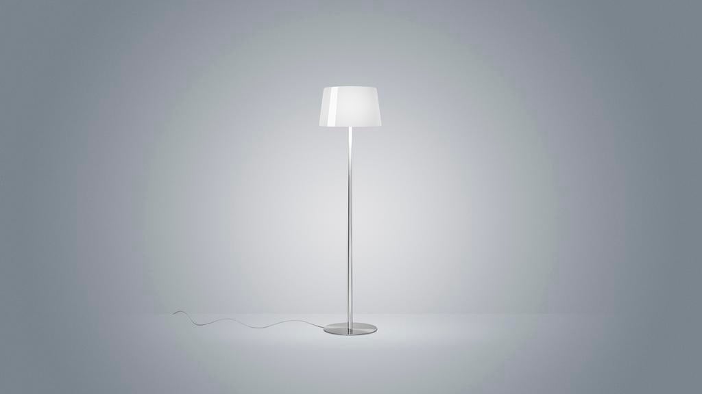 Foscarini Lumiere XXL design Vloerlamp, Ophalen, Zo goed als nieuw, Glas, 150 tot 200 cm