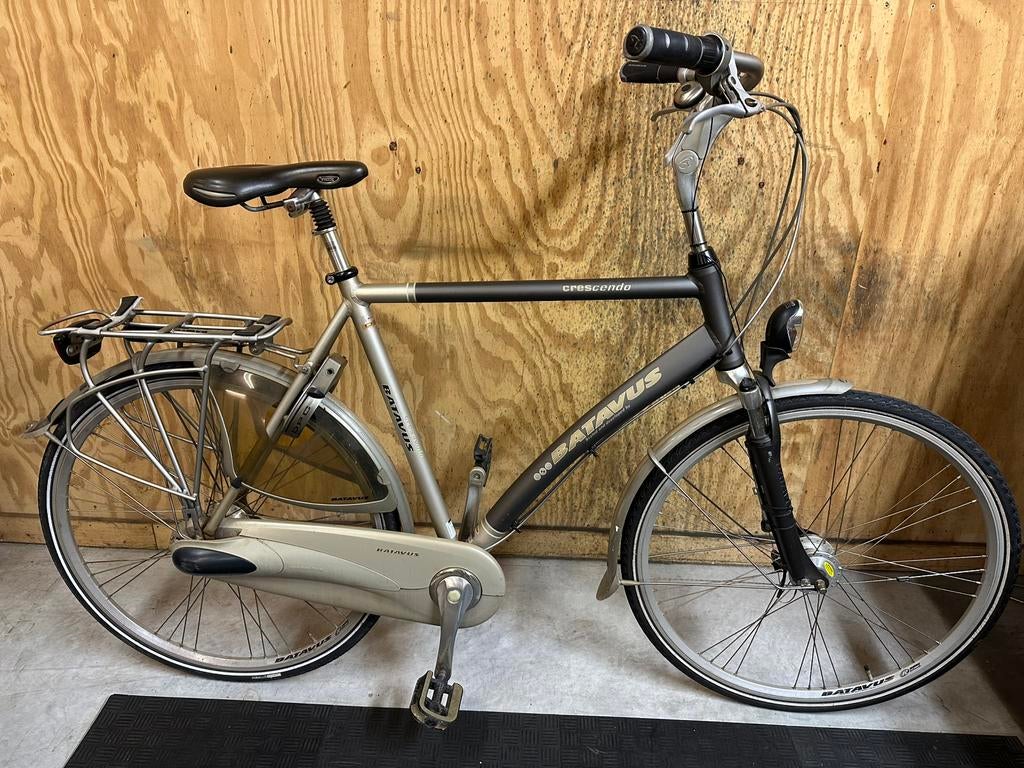BATAVUS Crescendo  frame 61 cm wiel 28 inch 7 versnellingen, Ophalen, Versnellingen, Batavus, Zo goed als nieuw