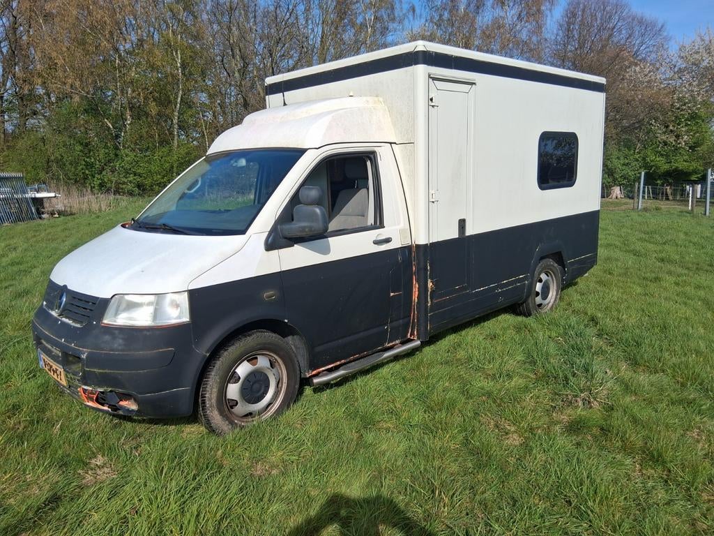 Volkswagen T5 opknapper export, Auto's, Bestelauto's, Particulier, Volkswagen, Diesel, Origineel Nederlands, Ophalen