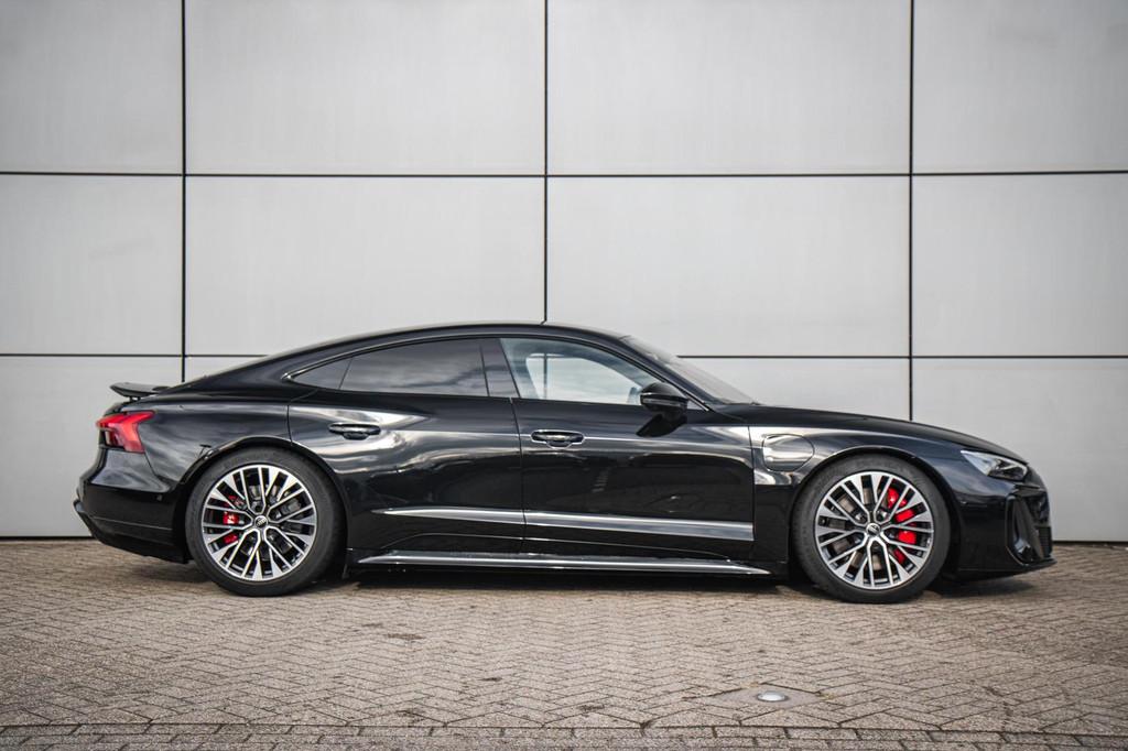 Audi S e-tron GT 592pk | B&O | Achteras Besturing | Panorama, Automaat, Zwart, Vierwielaandrijving, Audi Selectie :plus