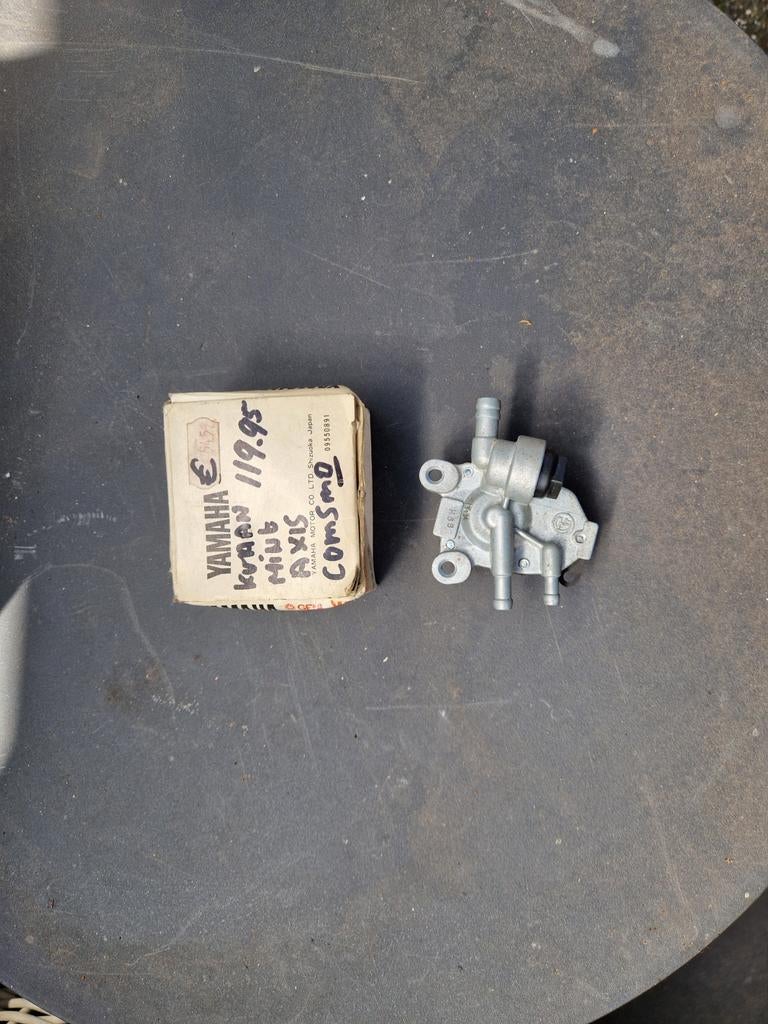 Yamaha  benzinekraan, Ophalen, Benzine