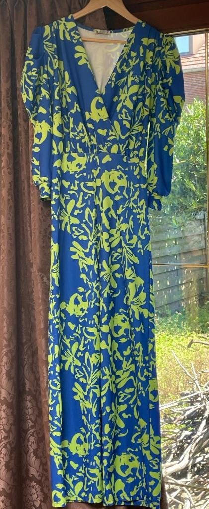 Jumpsuit maat L, Kleding | Dames, Jumpsuits, Blauw, Maat 42/44 (L), Ophalen of Verzenden, Onbekend