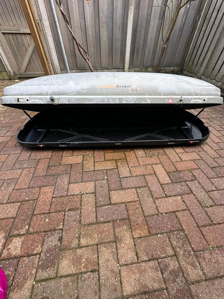 Dakkoffer gebruikt, Auto diversen, Ophalen of Verzenden, Zo goed als nieuw