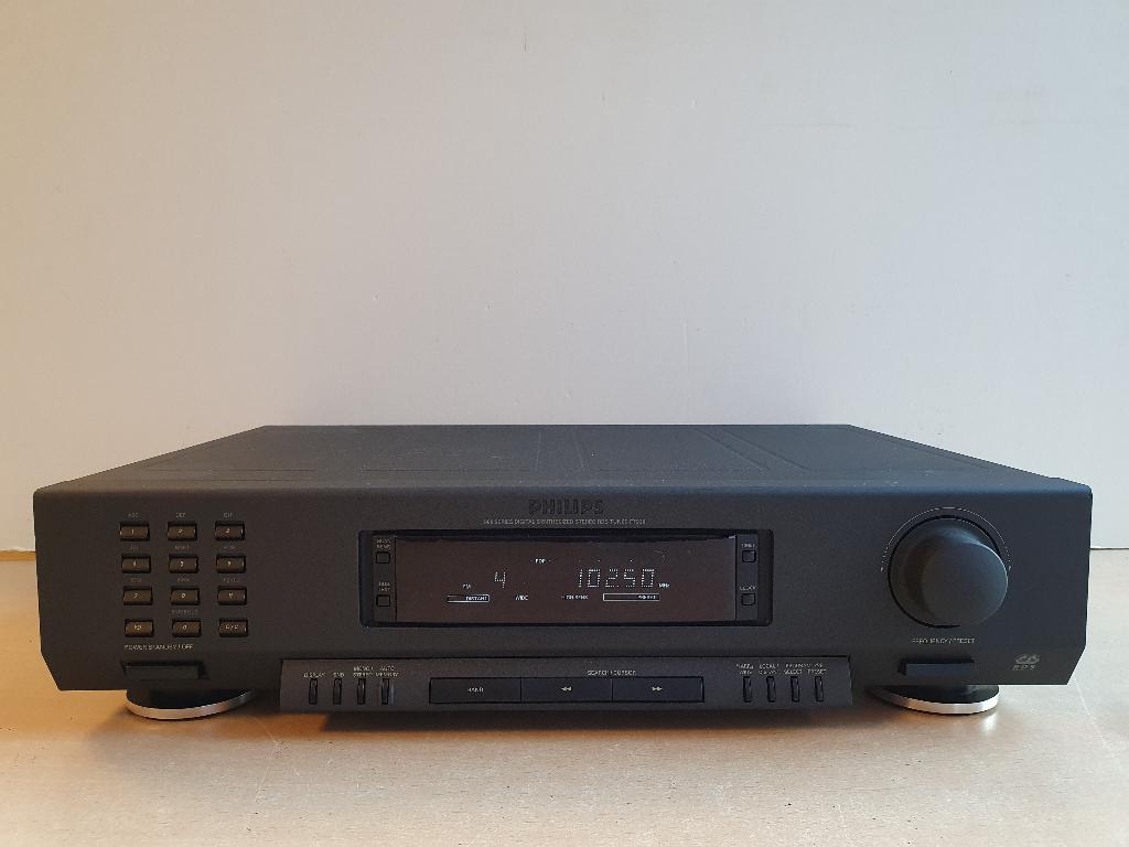 Philips 900 Series Digital Synthesized StereoRDS Tuner FT930, Ophalen of Verzenden, Zo goed als nieuw