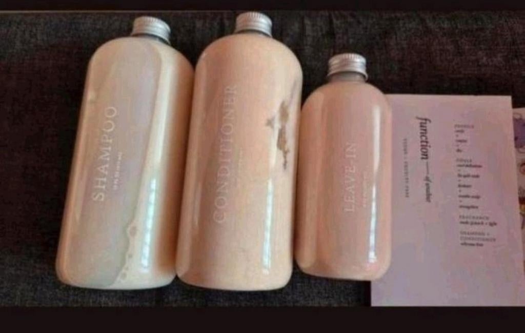 Nieuwe Function of Beauty curly haarverzorgingsset, Ophalen of Verzenden, Nieuw, Shampoo of Conditioner