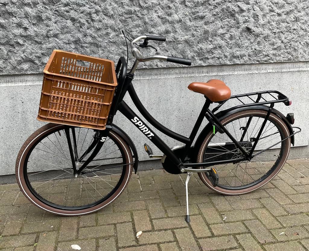 Meisjes / Damesfiets Spirit 26 inch € 145,-, Fietsen en Brommers, Fietsen | Meisjes, Ophalen, Gebruikt, 26 inch of meer, Handrem