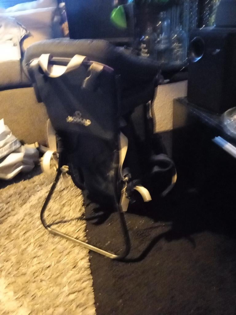 Nomad baby drager regenhoes en dakje en stoeltje, Ophalen, Rug, Overige merken