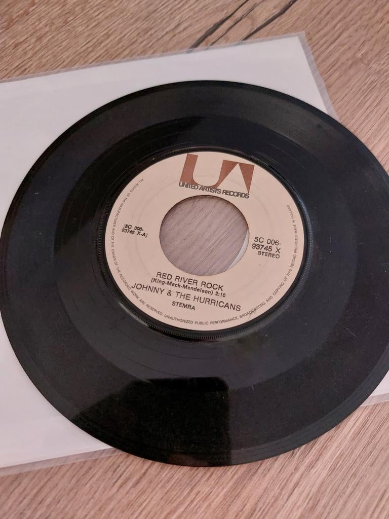 Johnny and the Hurricanes - Red River Rock, Cd's en Dvd's, Vinyl | Rock, Ophalen of Verzenden, Gebruikt, Overige formaten