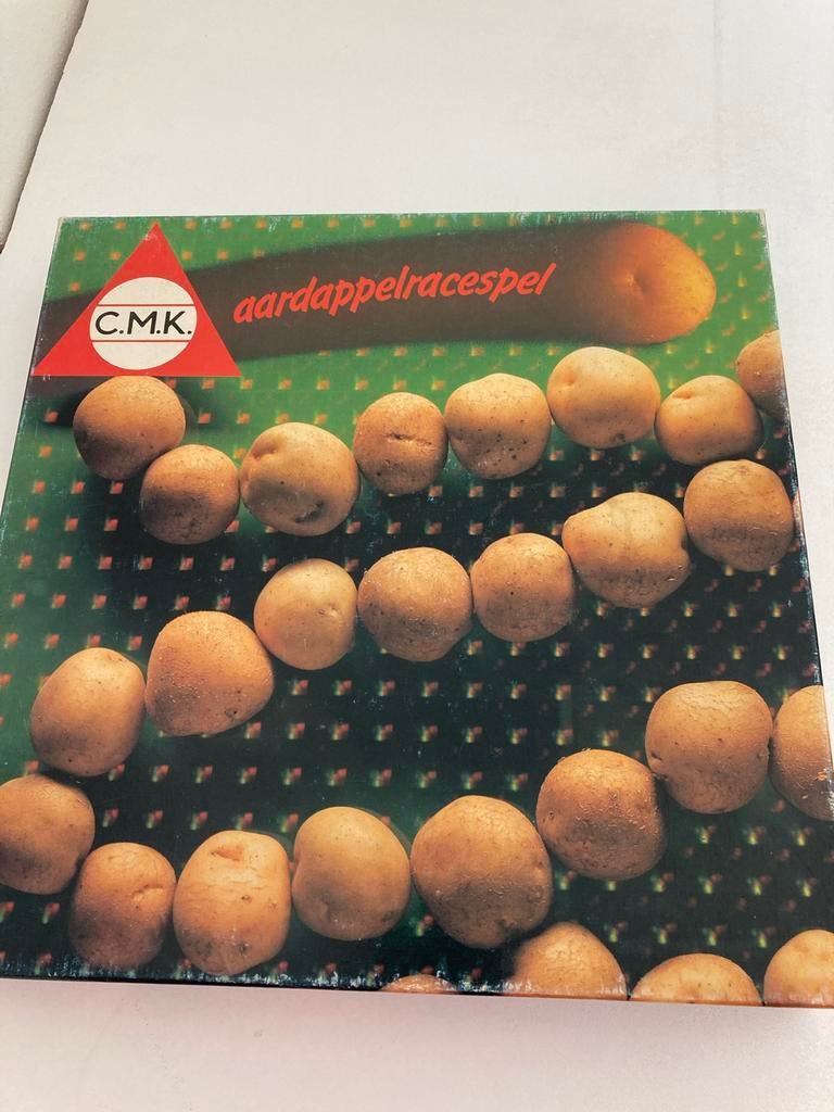 CMK Aardappelracespel - Uniek Bordspel, Drie of vier spelers, Ophalen of Verzenden, Gebruikt