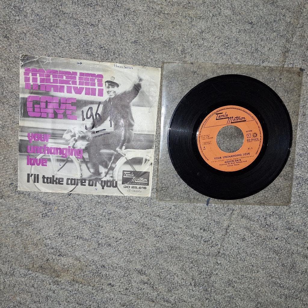 marvin gaye - your unchanging love, Ophalen, Gebruikt, R&B en Soul