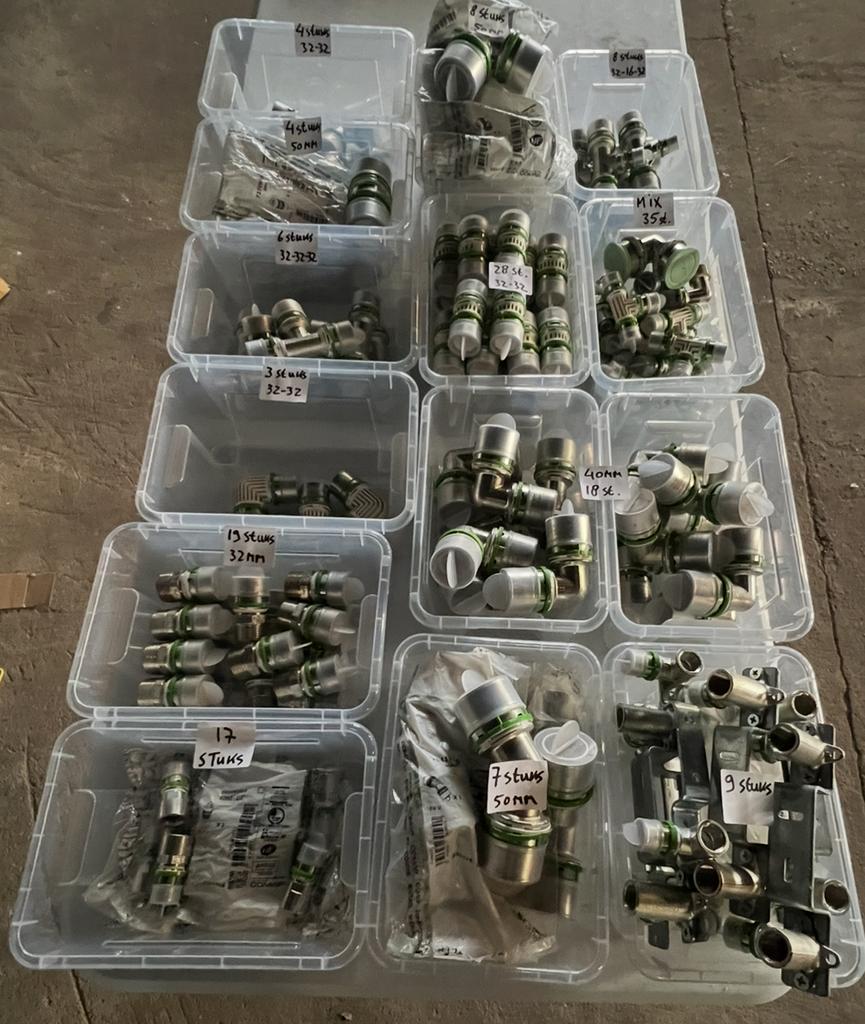 Comap Grote partij persfittingen perskoppelingen zie foto’s!, Ophalen, Nieuw, Overige typen