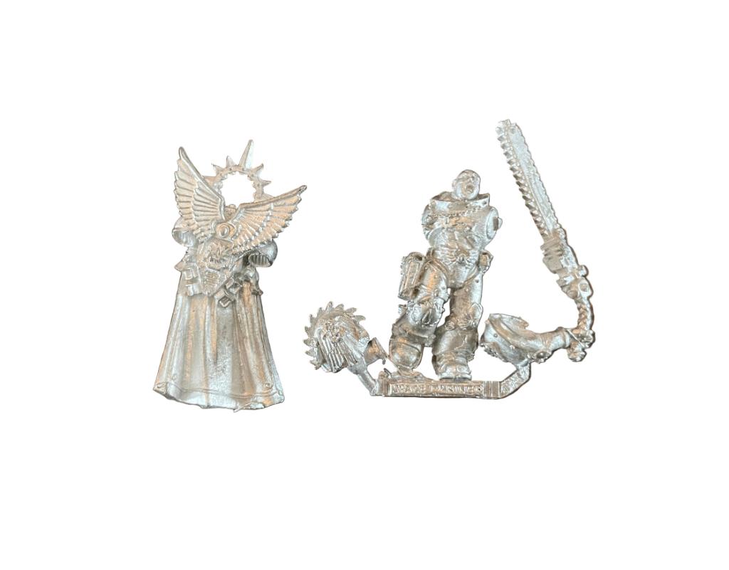 Warhammer 40K Space Marines Flesh Tearers Gabriel Seth, ., Warhammer, Ophalen of Verzenden, Zo goed als nieuw