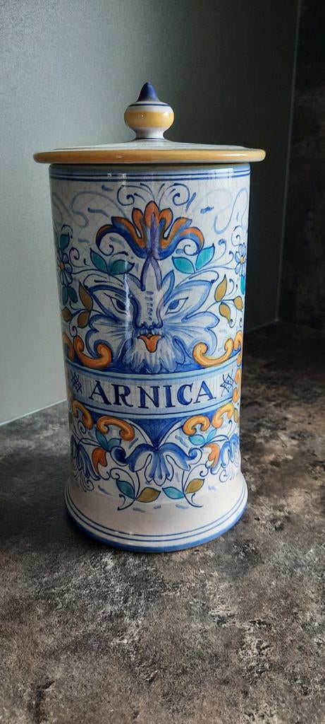 Vintage Italiaanse Apothekerspot, Ophalen of Verzenden