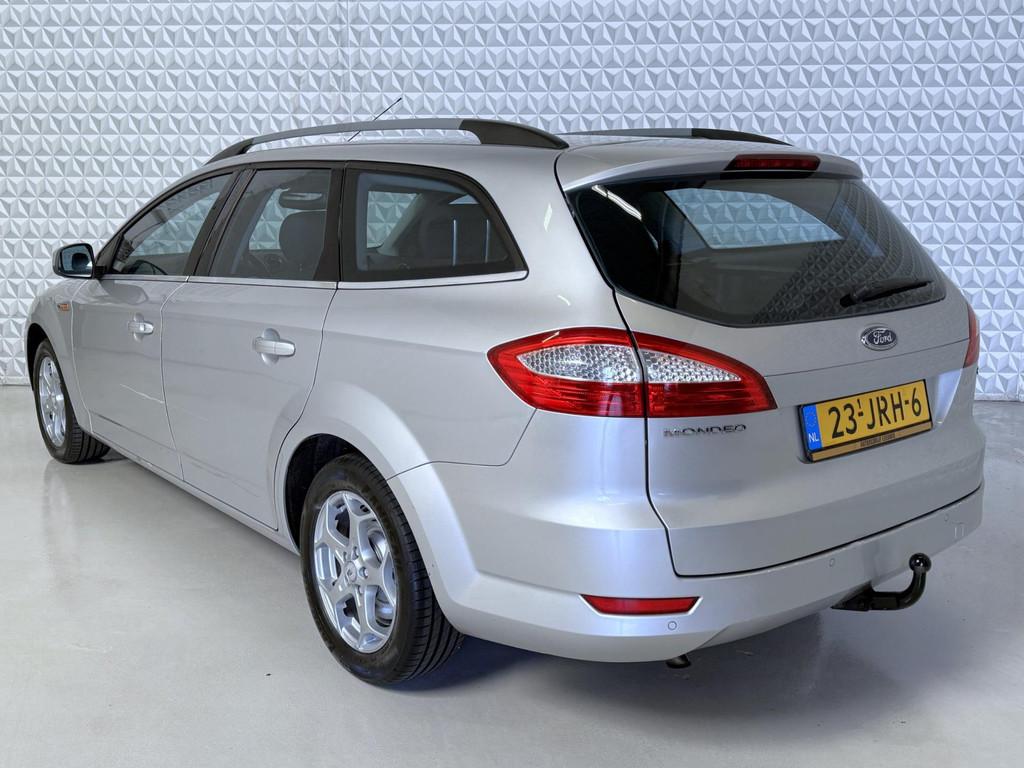 Ford Mondeo Wagon 2.0-16V Titanium FlexiFuel / EXPORT (2009), Stof, Gebruikt, Mondeo, Origineel Nederlands